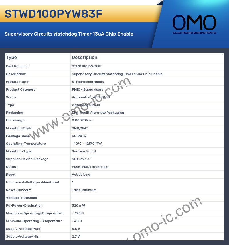 STWD100PYW83F