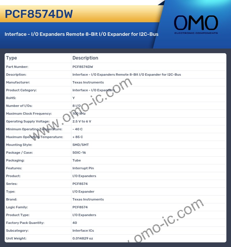 PCF8574DW