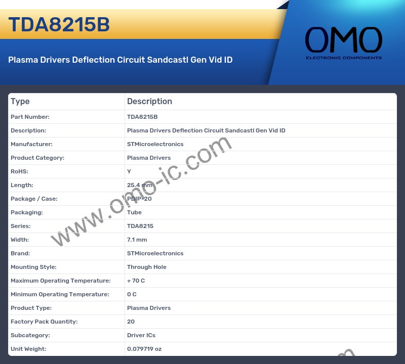 TDA8215B
