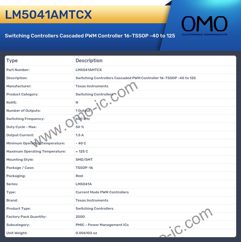 LM5041AMTCX