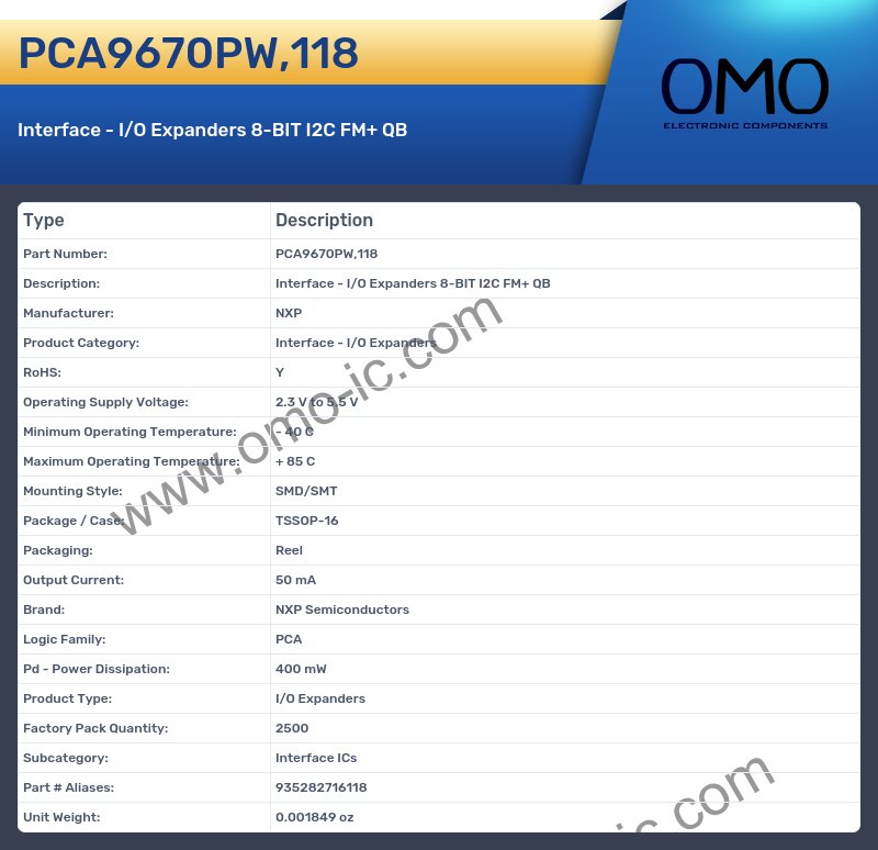 PCA9670PW,118