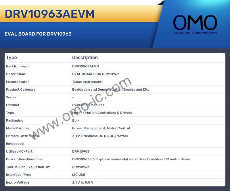 DRV10963AEVM