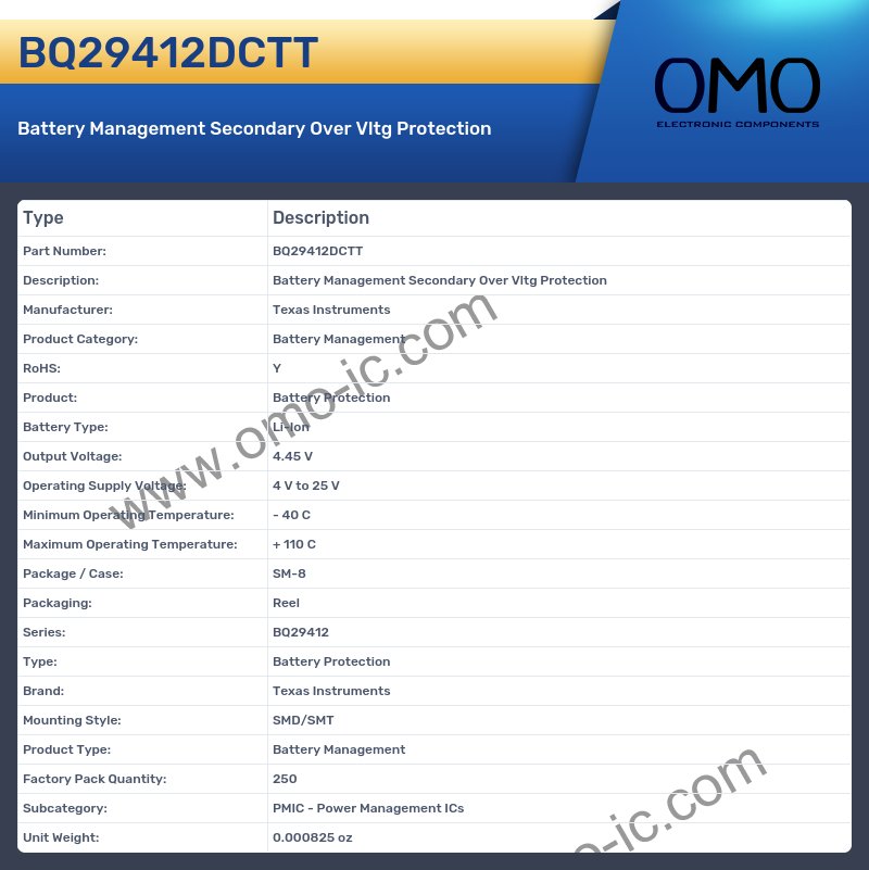 BQ29412DCTT
