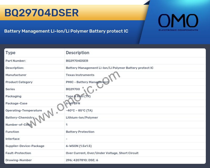 BQ29704DSER