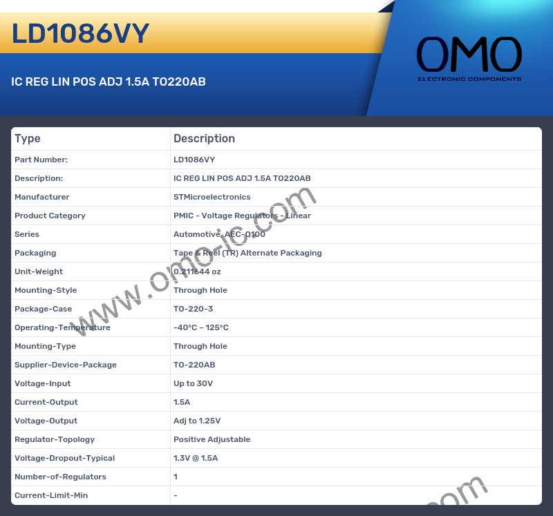 LD1086VY