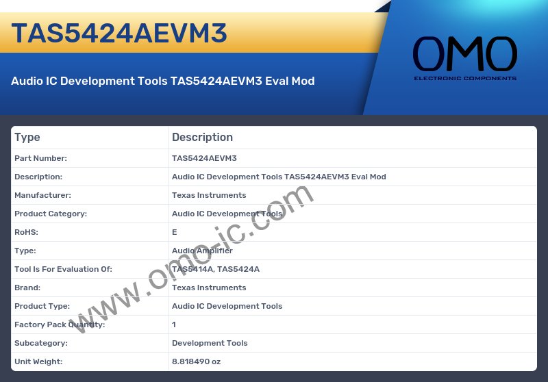 TAS5424AEVM3