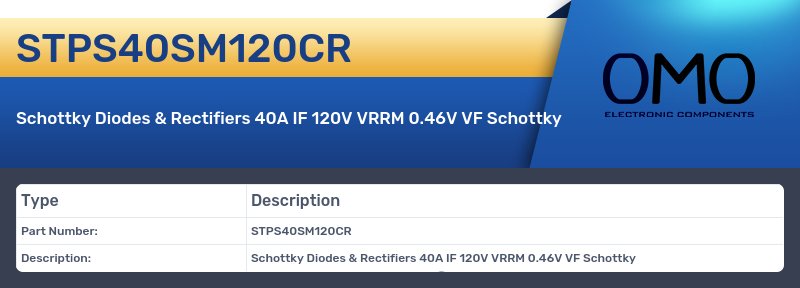 STPS40SM120CR