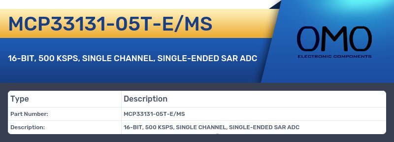 MCP33131-05T-E/MS