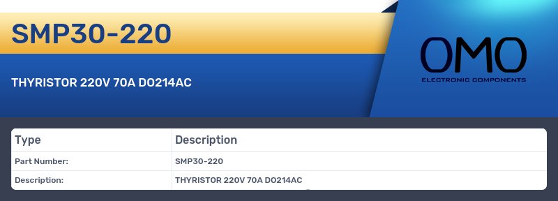 SMP30-220