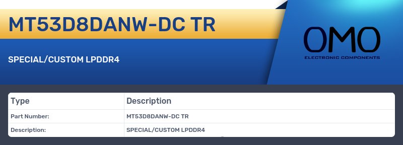 MT53D8DANW-DC TR