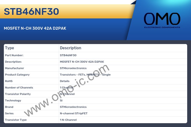 STB46NF30