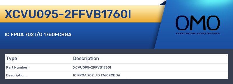 XCVU095-2FFVB1760I