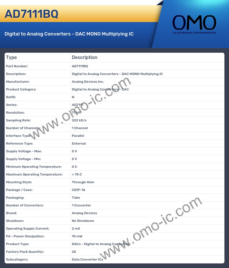 AD7111BQ