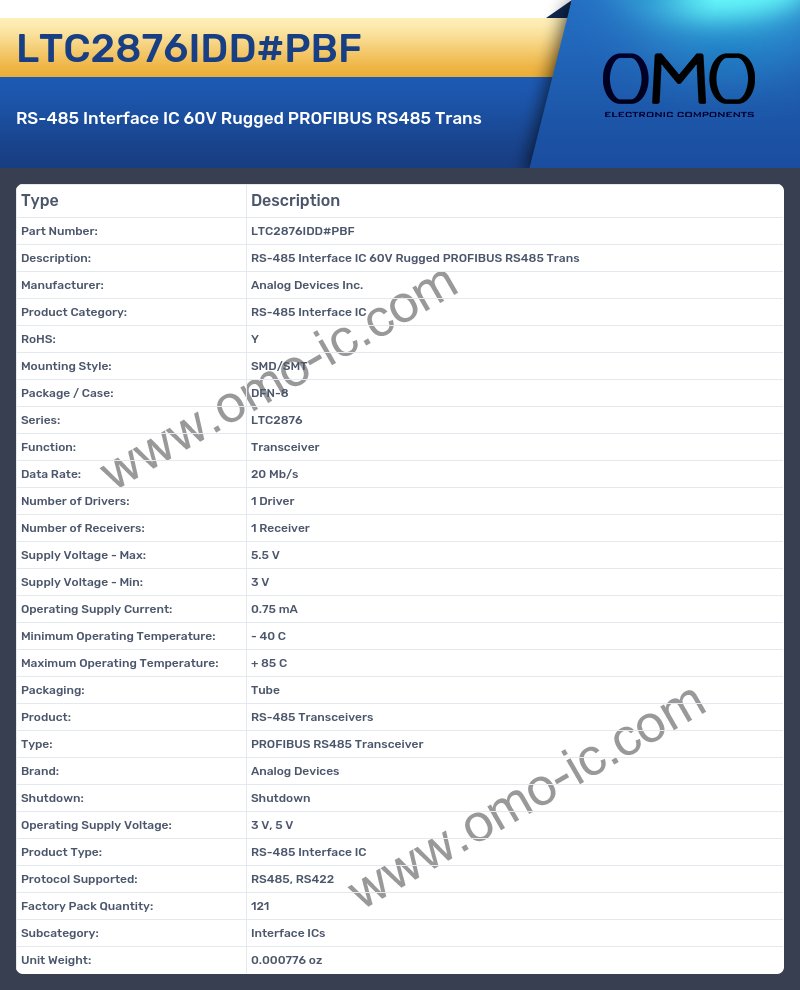 LTC2876IDD#PBF