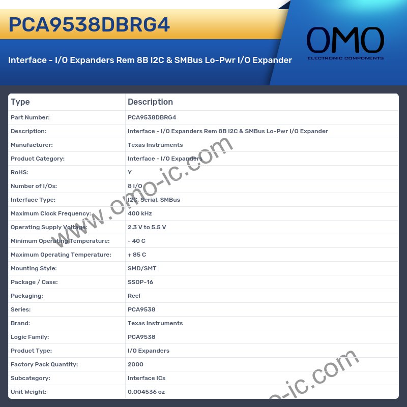 PCA9538DBRG4