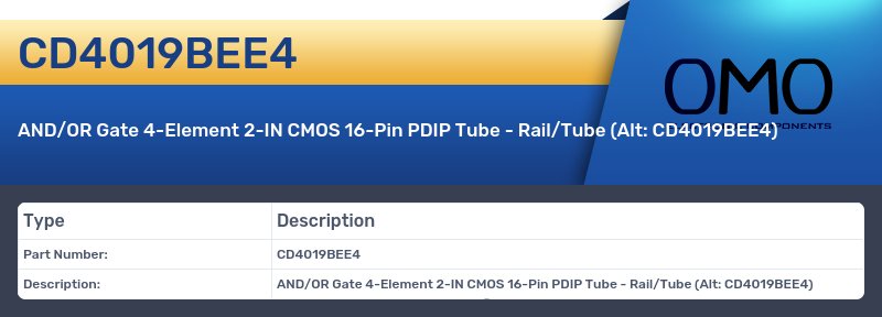CD4019BEE4