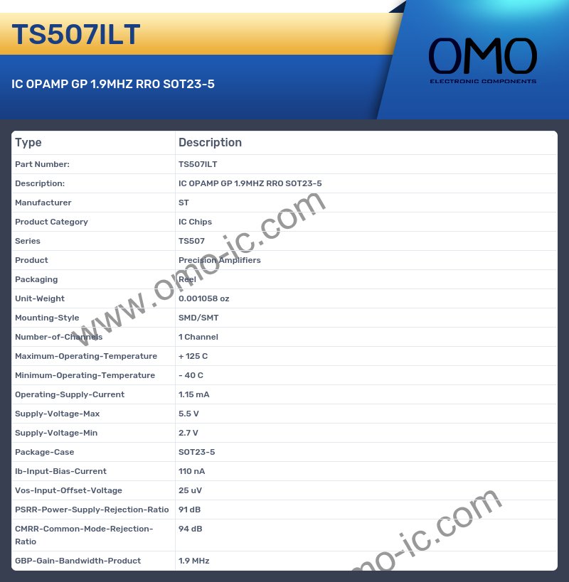 TS507ILT