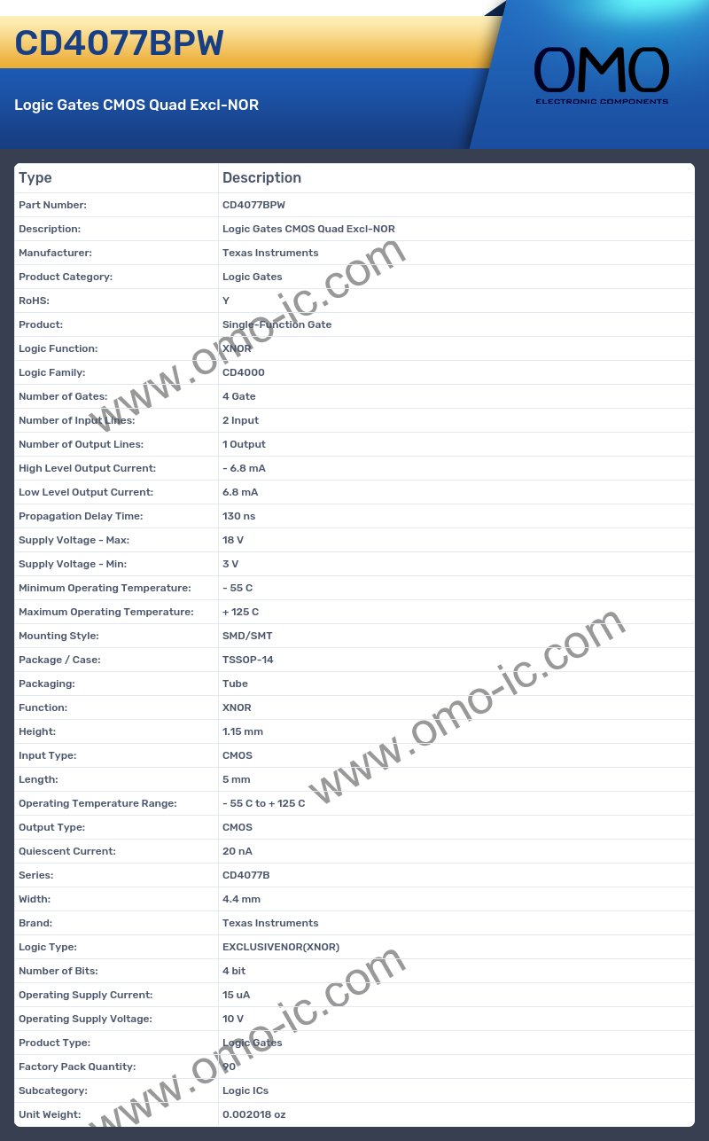 CD4077BPW