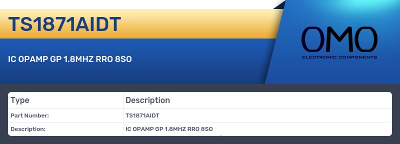 TS1871AIDT
