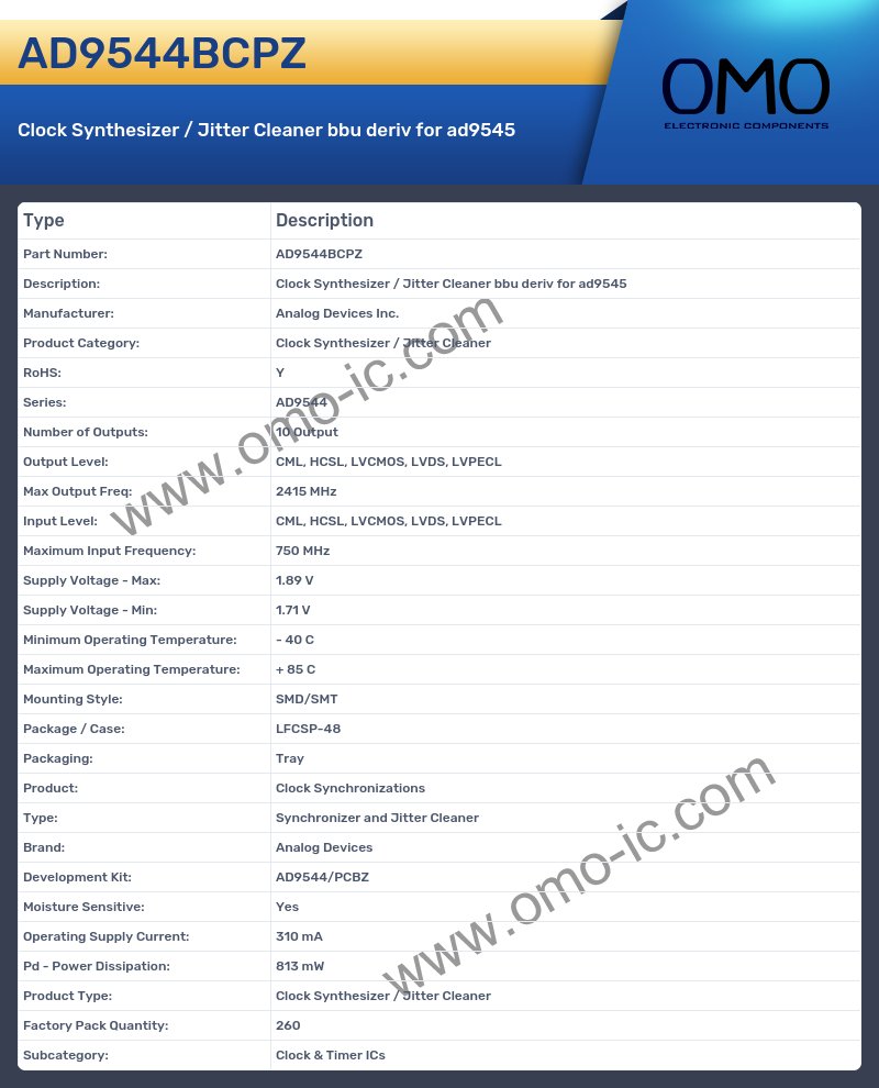 AD9544BCPZ