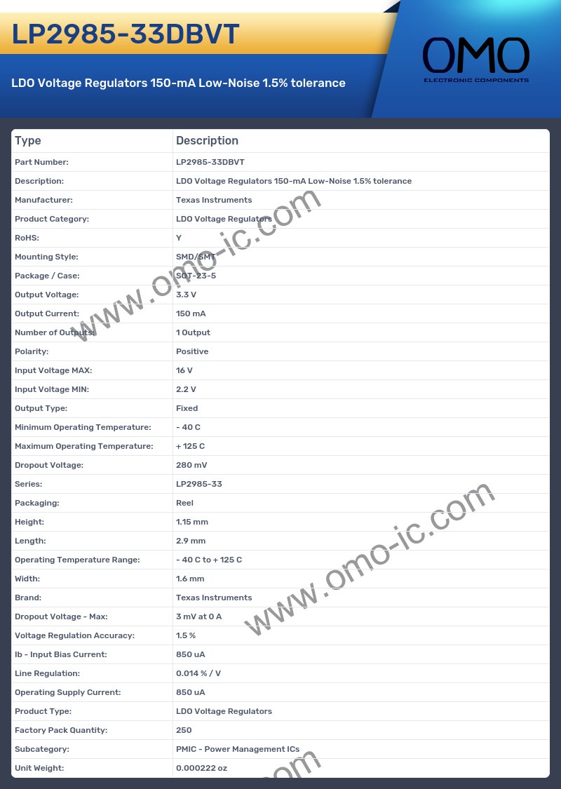 LP2985-33DBVT