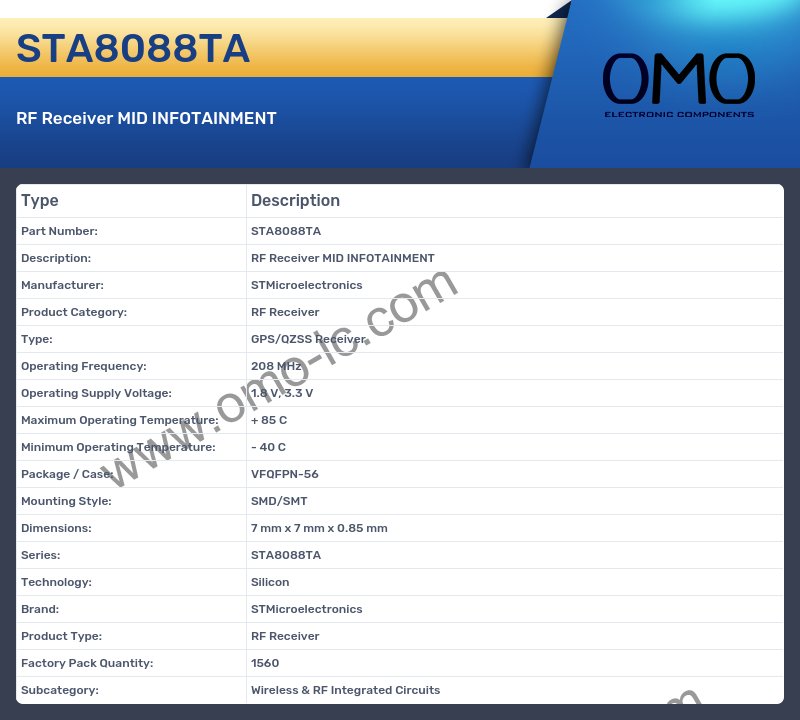 STA8088TA