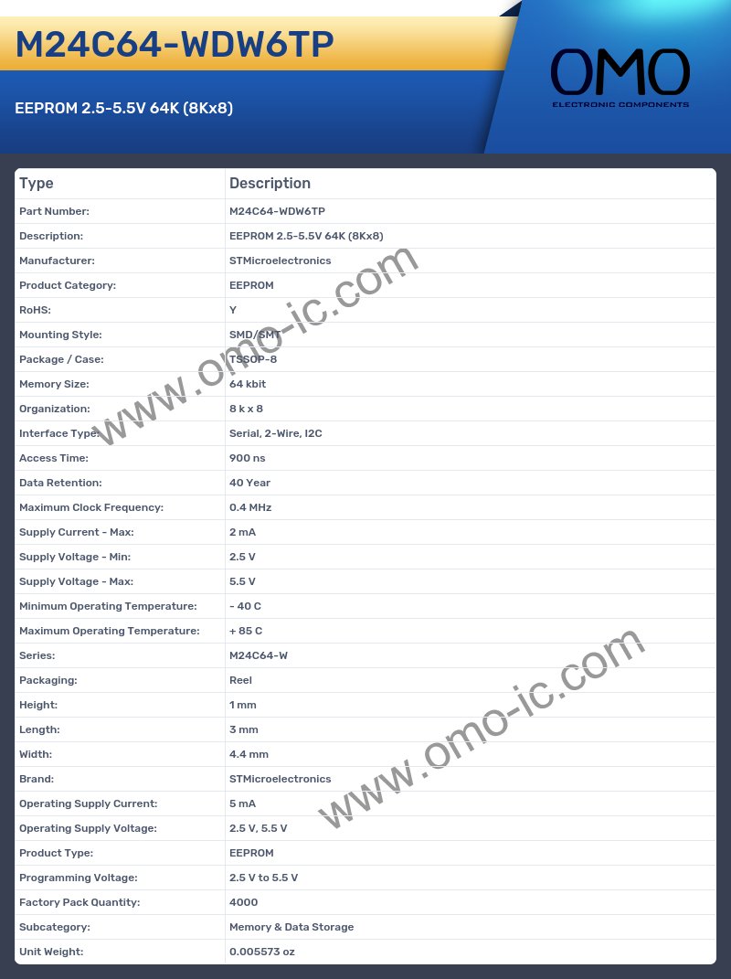 M24C64-WDW6TP