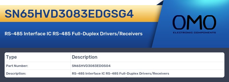 SN65HVD3083EDGSG4