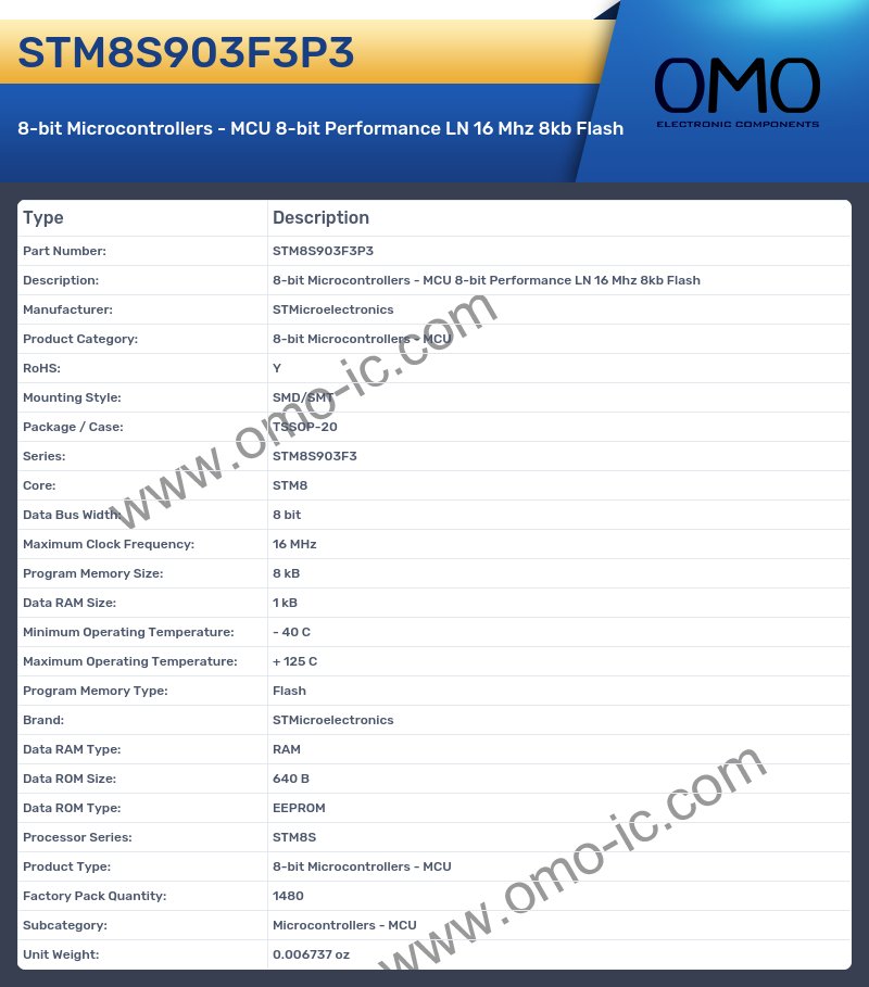 STM8S903F3P3