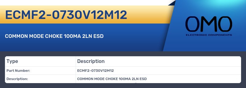ECMF2-0730V12M12