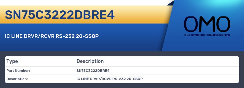 SN75C3222DBRE4