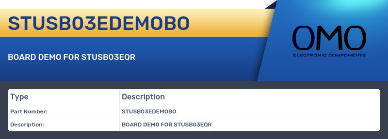 STUSB03EDEMOBO