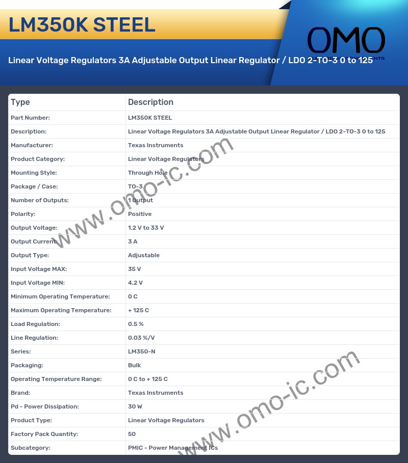 LM350K STEEL
