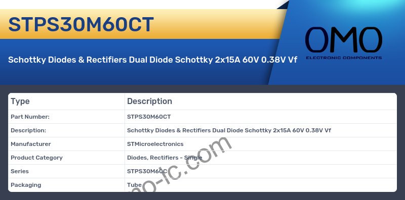 STPS30M60CT