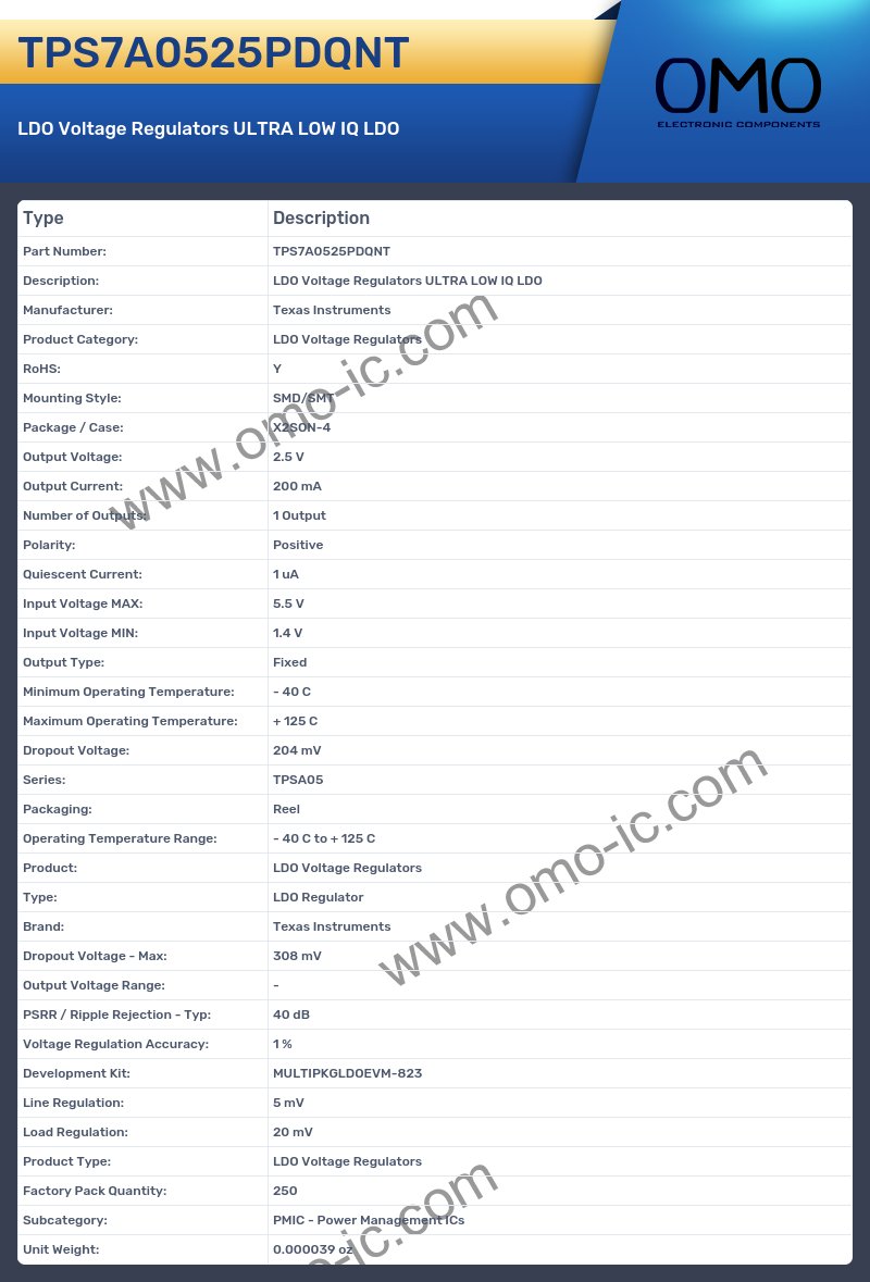 TPS7A0525PDQNT