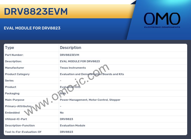 DRV8823EVM