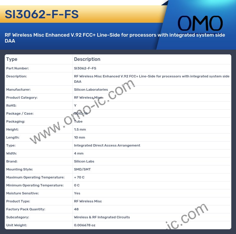 SI3062-F-FS