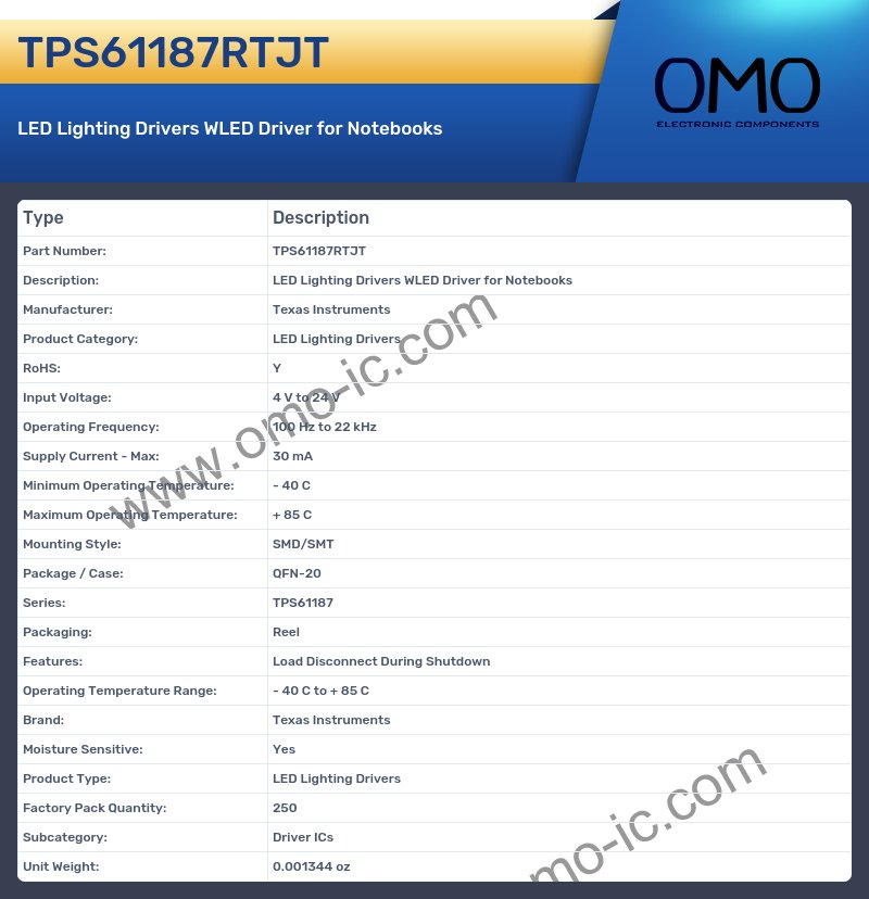 TPS61187RTJT