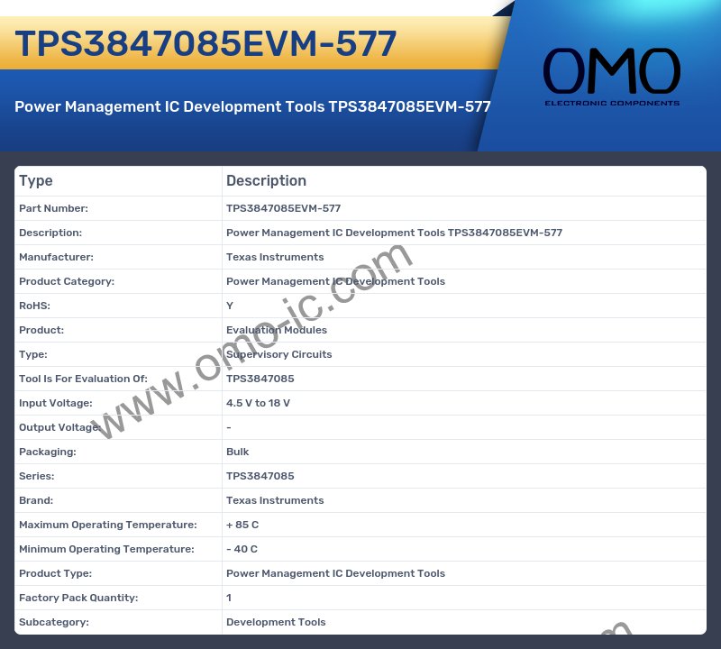 TPS3847085EVM-577