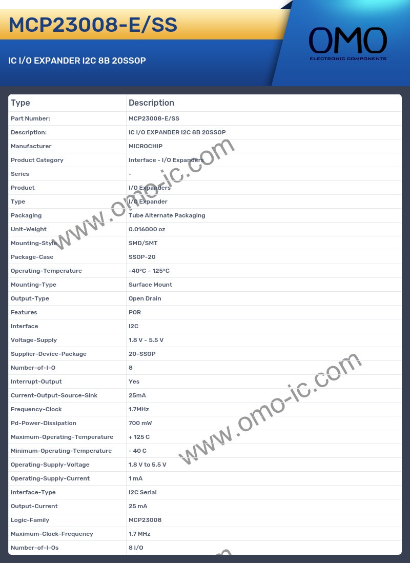 MCP23008-E/SS