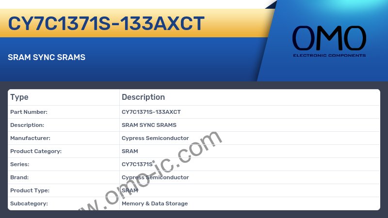 CY7C1371S-133AXCT