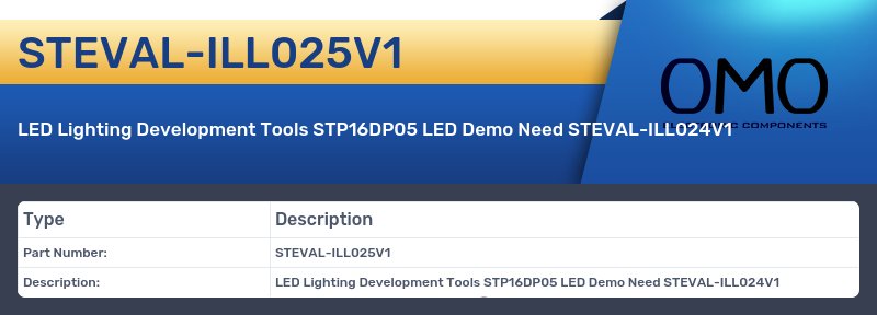 STEVAL-ILL025V1