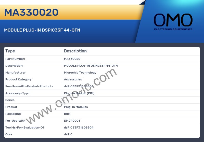 MA330020