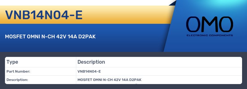 VNB14N04-E