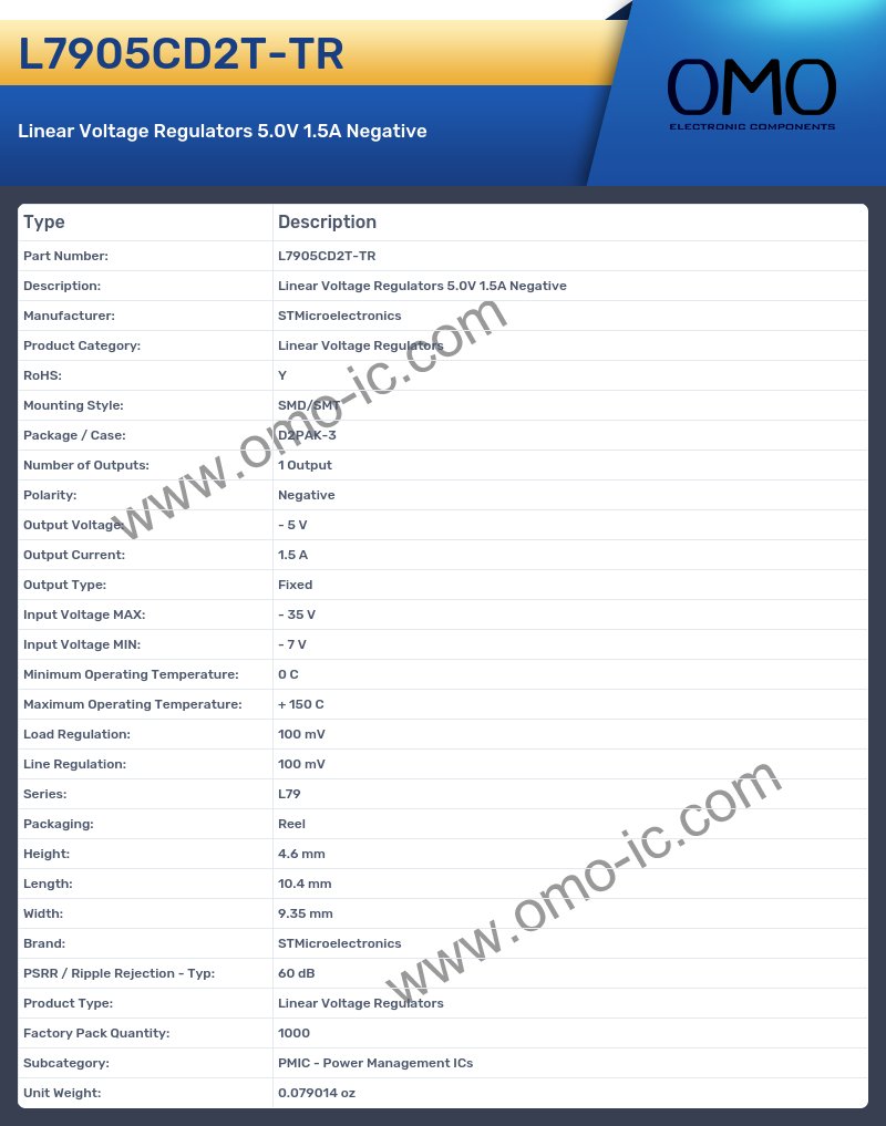 L7905CD2T-TR