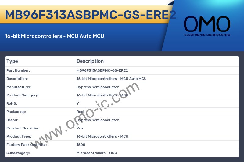 MB96F313ASBPMC-GS-ERE2