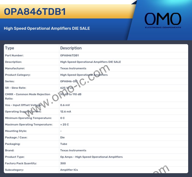 OPA846TDB1