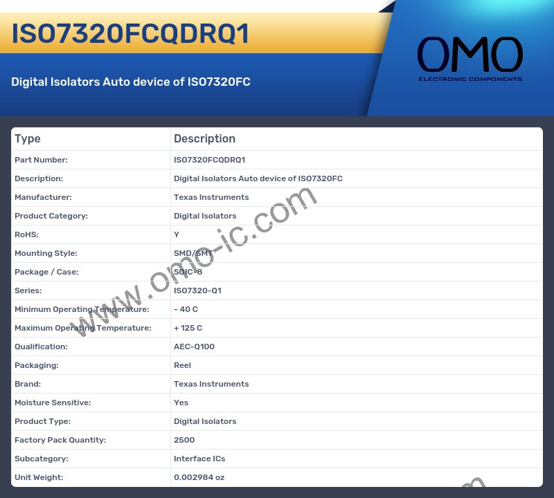 ISO7320FCQDRQ1