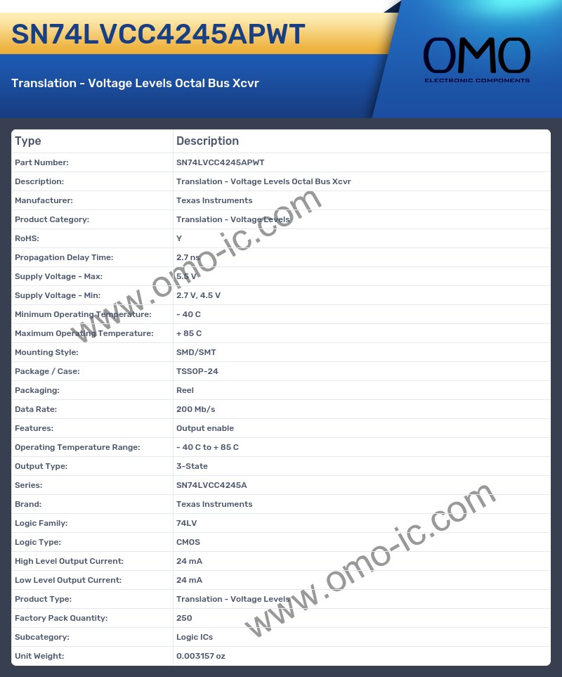 SN74LVCC4245APWT