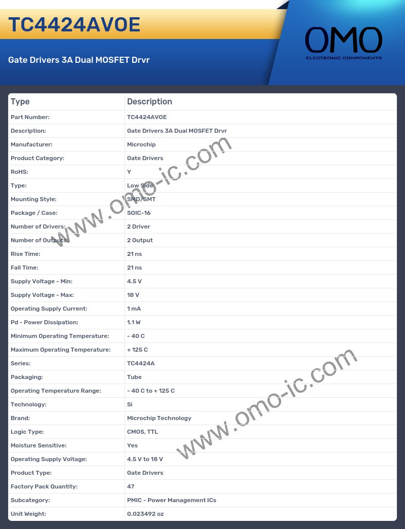 TC4424AVOE